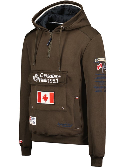 Felpa con cappuccio foderato galapagos – canadian peak - Kiabi