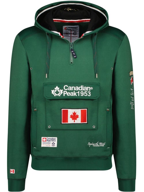 Felpa con cappuccio foderato galapagos – canadian peak - Kiabi