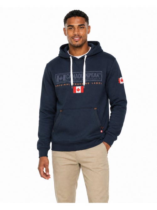 Felpa con cappuccio foderato gasikeak – canadian peak - Kiabi Felpa con cappuccio foderato gasikeak – canadian peak - Kiabi