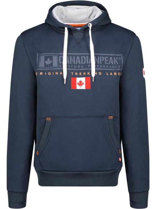Felpa con cappuccio foderato gasikeak – canadian peak - Kiabi Felpa con cappuccio foderato gasikeak – canadian peak - Kiabi
