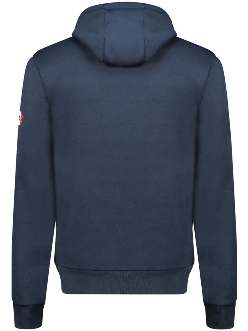 Felpa con cappuccio foderato gasikeak – canadian peak Blu marino - Kiabi
