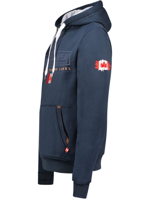 Felpa con cappuccio foderato gasikeak – canadian peak - Kiabi Felpa con cappuccio foderato gasikeak – canadian peak - Kiabi