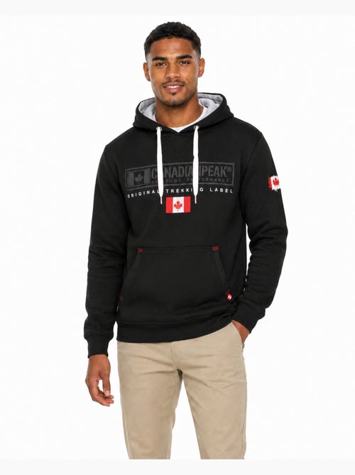 Felpa con cappuccio foderato gasikeak – canadian peak - Kiabi Felpa con cappuccio foderato gasikeak – canadian peak - Kiabi