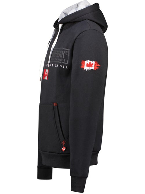 Felpa con cappuccio foderato gasikeak – canadian peak - Kiabi Felpa con cappuccio foderato gasikeak – canadian peak - Kiabi
