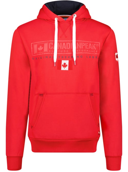 Felpa con cappuccio foderato gasikeak – canadian peak - Kiabi Felpa con cappuccio foderato gasikeak – canadian peak - Kiabi