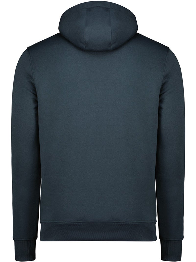 Felpa con cappuccio fondeak – canadian peak Blu marino - Kiabi
