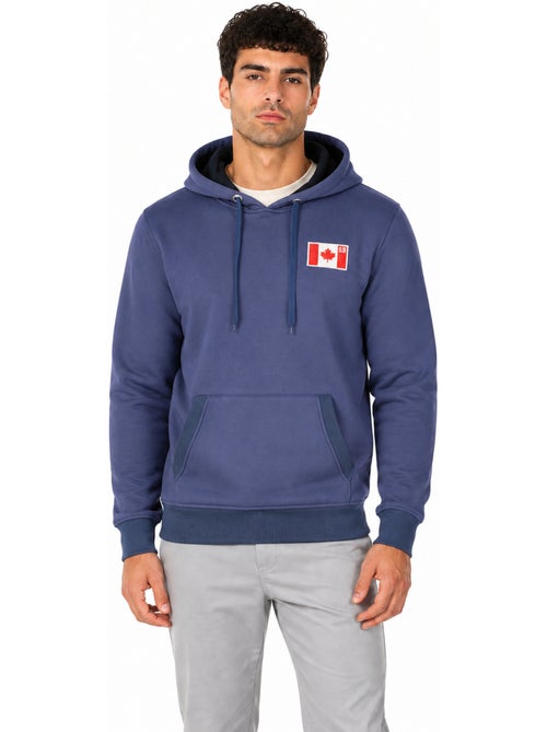 Felpa con cappuccio fondeak – canadian peak - Kiabi Felpa con cappuccio fondeak – canadian peak - Kiabi
