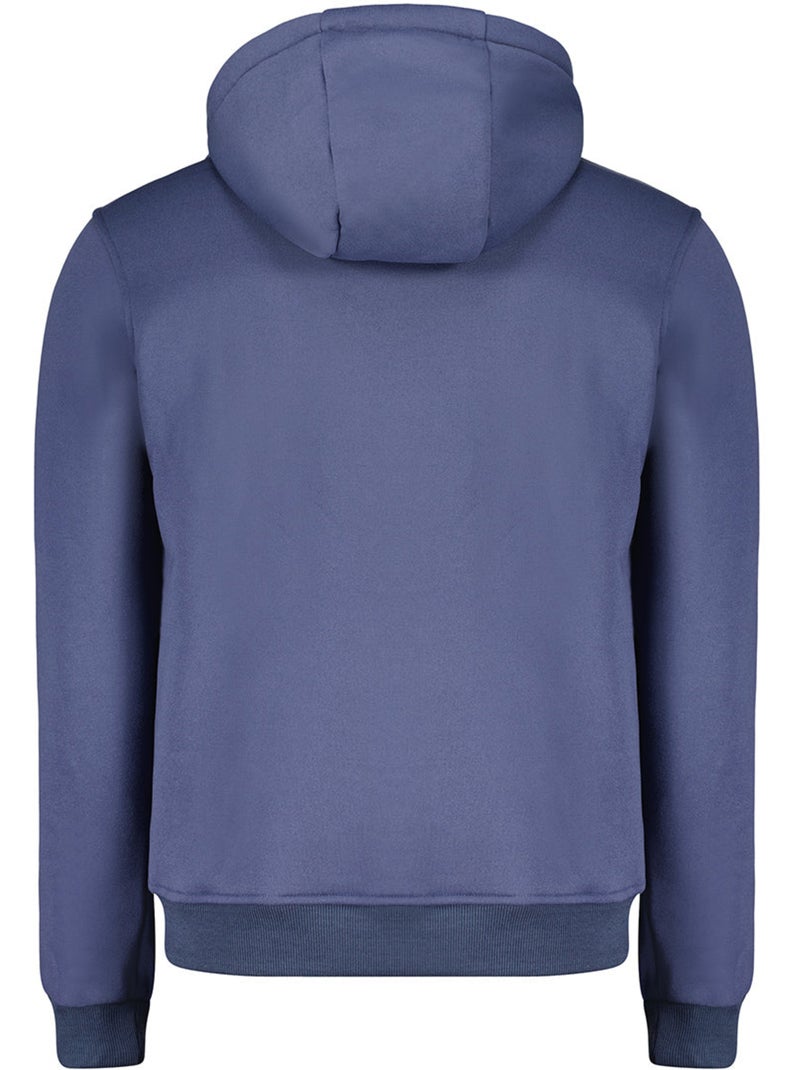 Felpa con cappuccio fondeak – canadian peak Blu petrolio - Kiabi