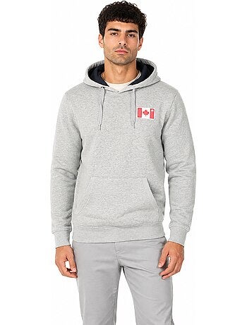 Felpa con cappuccio fondeak – canadian peak