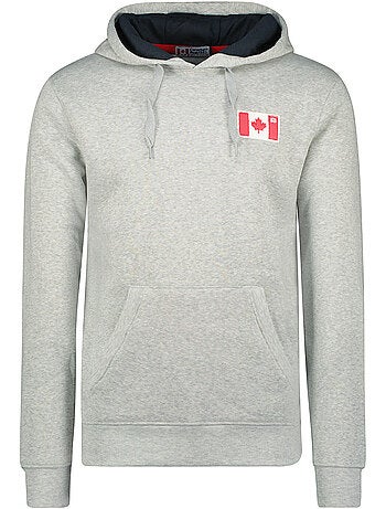 Felpa con cappuccio fondeak – canadian peak