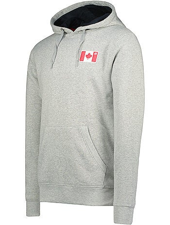 Felpa con cappuccio fondeak – canadian peak