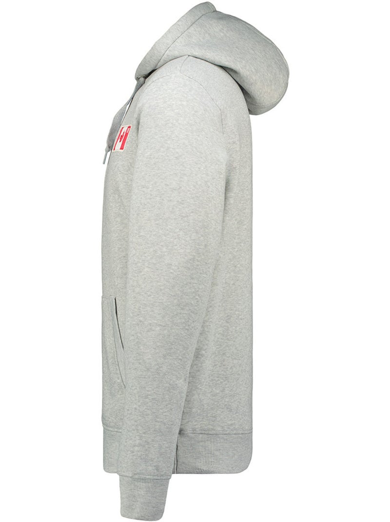 Felpa con cappuccio fondeak – canadian peak Grigio chiaro - Kiabi