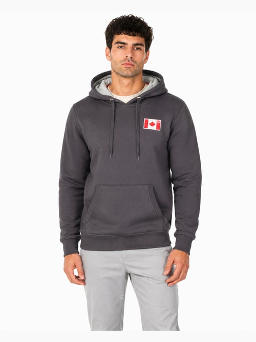 Felpa con cappuccio fondeak – canadian peak - Kiabi Felpa con cappuccio fondeak – canadian peak - Kiabi