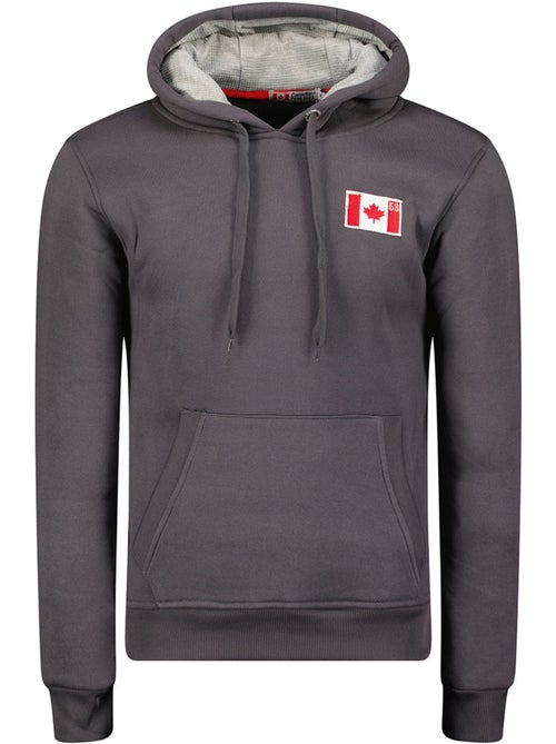 Felpa con cappuccio fondeak – canadian peak - Kiabi Felpa con cappuccio fondeak – canadian peak - Kiabi