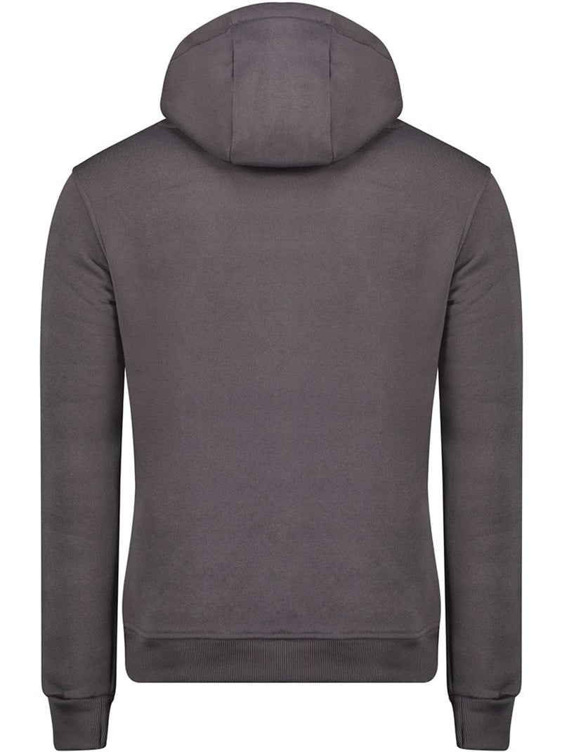 Felpa con cappuccio fondeak – canadian peak Grigio scuro - Kiabi