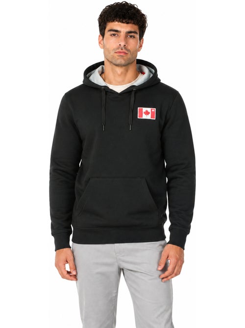 Felpa con cappuccio fondeak – canadian peak - Kiabi Felpa con cappuccio fondeak – canadian peak - Kiabi
