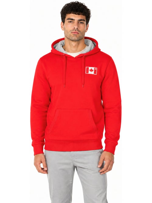 Felpa con cappuccio fondeak – canadian peak - Kiabi Felpa con cappuccio fondeak – canadian peak - Kiabi