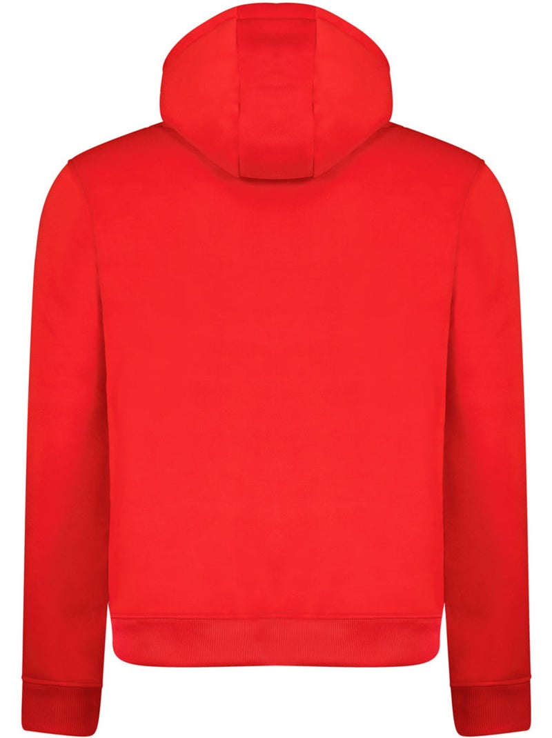 Felpa con cappuccio fondeak – canadian peak Rosso - Kiabi