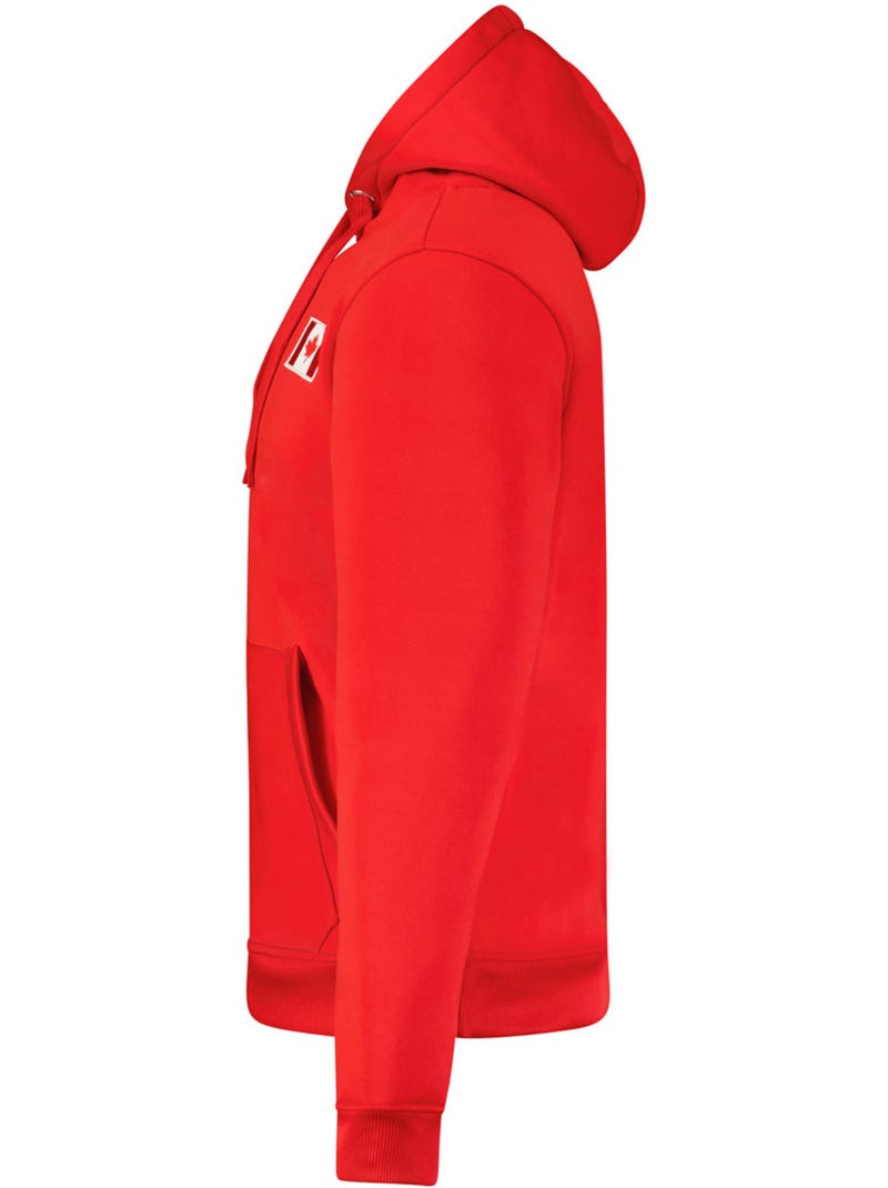 Felpa con cappuccio fondeak – canadian peak Rosso - Kiabi