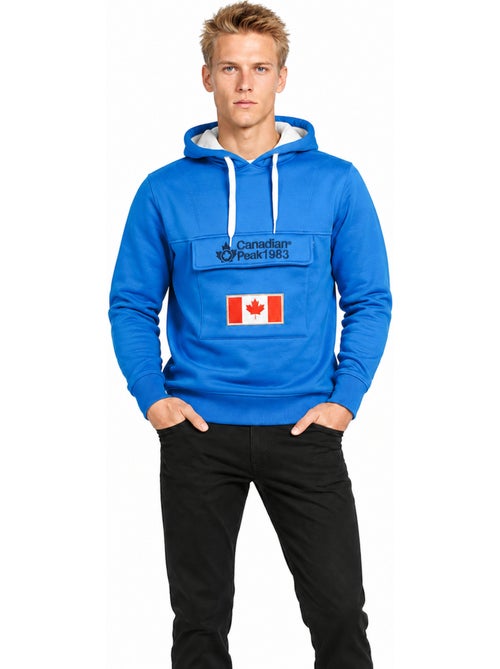 Felpa con cappuccio gadreak – canadian peak - Kiabi Felpa con cappuccio gadreak – canadian peak - Kiabi