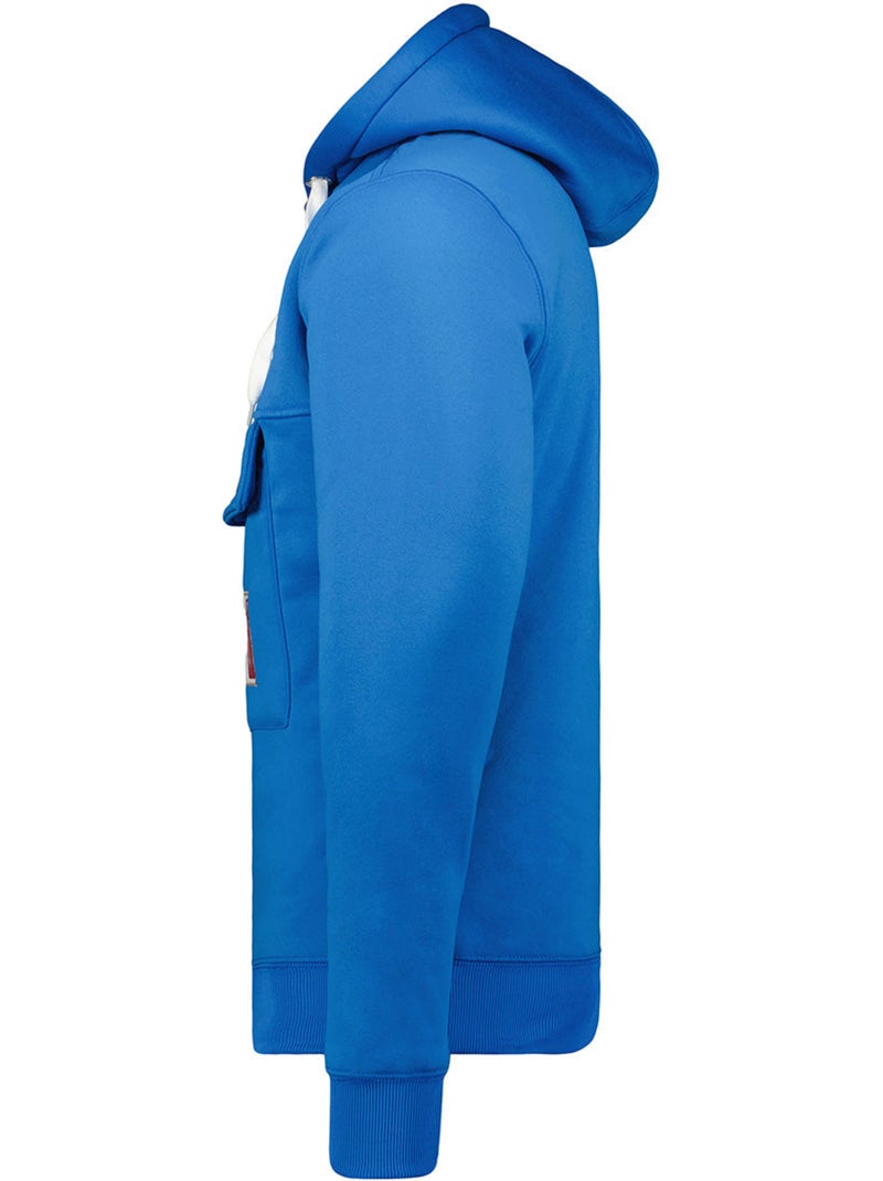 Felpa con cappuccio gadreak – canadian peak Blu - Kiabi