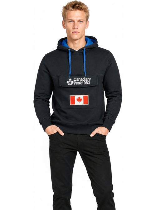 Felpa con cappuccio gadreak – canadian peak - Kiabi Felpa con cappuccio gadreak – canadian peak - Kiabi