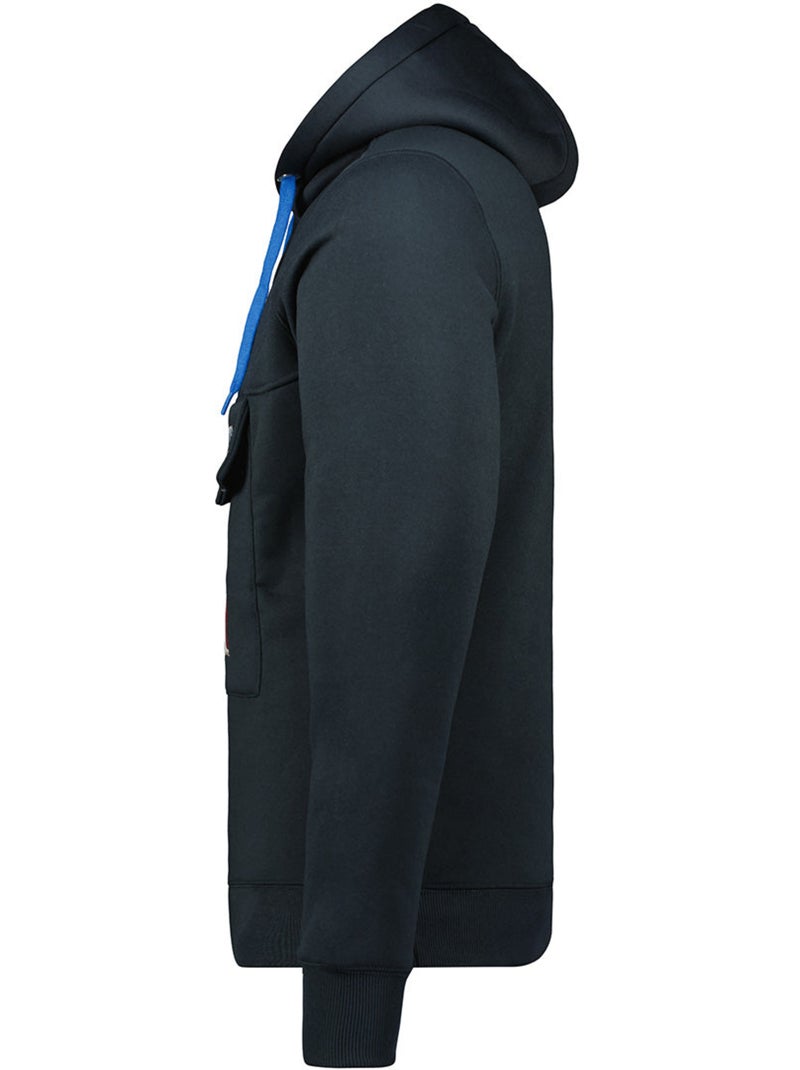 Felpa con cappuccio gadreak – canadian peak Blu marino - Kiabi