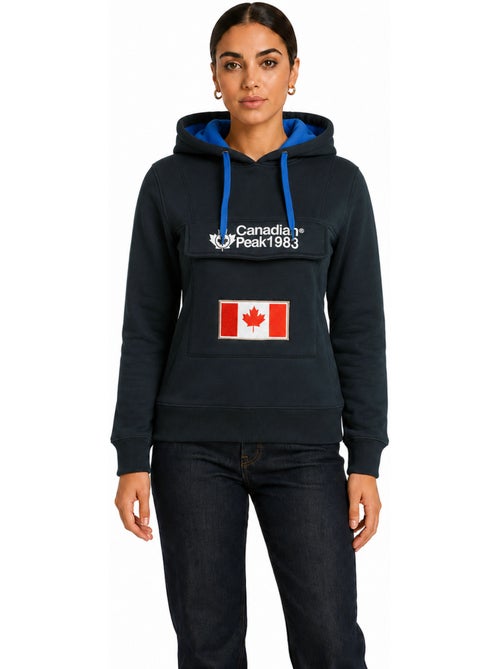 Felpa con cappuccio gadreak – canadian peak - Kiabi Felpa con cappuccio gadreak – canadian peak - Kiabi
