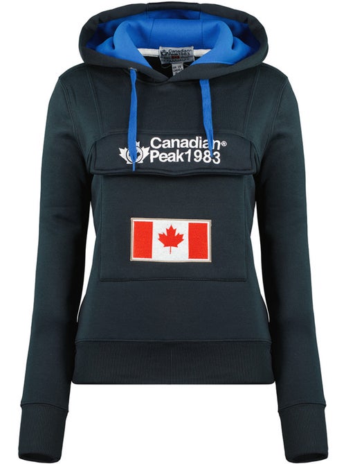 Felpa con cappuccio gadreak – canadian peak - Kiabi Felpa con cappuccio gadreak – canadian peak - Kiabi