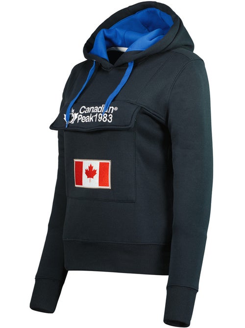 Felpa con cappuccio gadreak – canadian peak - Kiabi Felpa con cappuccio gadreak – canadian peak - Kiabi
