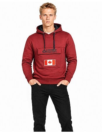 Felpa con cappuccio gadreak – canadian peak