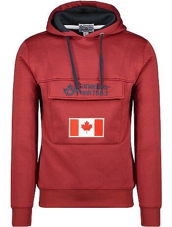 Felpa con cappuccio gadreak – canadian peak