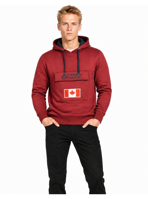 Felpa con cappuccio gadreak – canadian peak - Kiabi Felpa con cappuccio gadreak – canadian peak - Kiabi