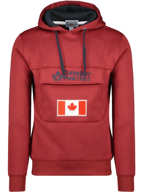 Felpa con cappuccio gadreak – canadian peak - Kiabi Felpa con cappuccio gadreak – canadian peak - Kiabi