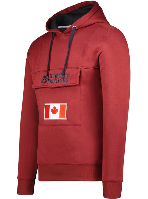 Felpa con cappuccio gadreak – canadian peak - Kiabi Felpa con cappuccio gadreak – canadian peak - Kiabi