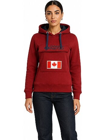 Felpa con cappuccio gadreak – canadian peak