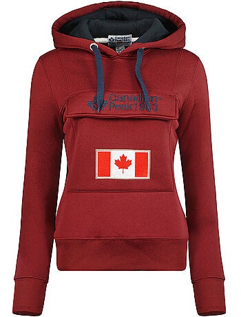 Felpa con cappuccio gadreak – canadian peak