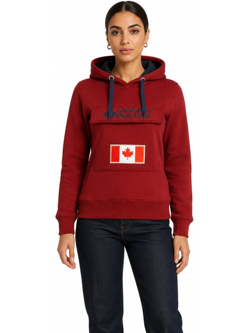 Felpa con cappuccio gadreak – canadian peak - Kiabi Felpa con cappuccio gadreak – canadian peak - Kiabi