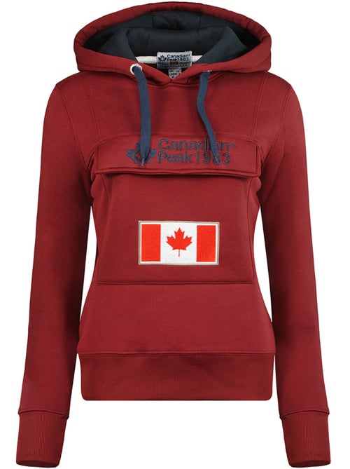 Felpa con cappuccio gadreak – canadian peak - Kiabi Felpa con cappuccio gadreak – canadian peak - Kiabi