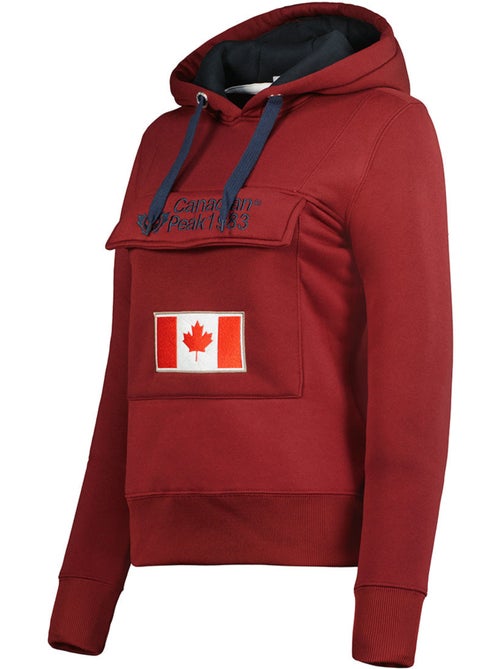 Felpa con cappuccio gadreak – canadian peak - Kiabi Felpa con cappuccio gadreak – canadian peak - Kiabi