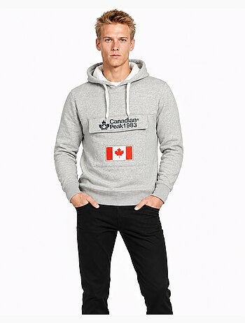 Felpa con cappuccio gadreak – canadian peak