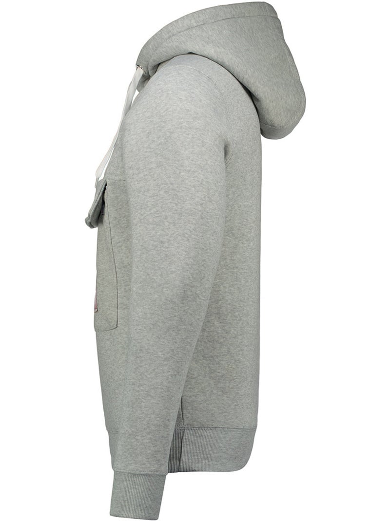 Felpa con cappuccio gadreak – canadian peak Grigio chiaro - Kiabi