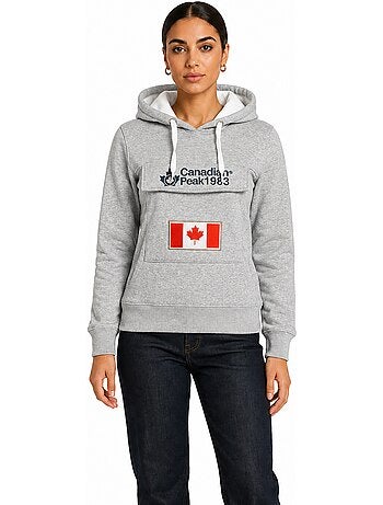 Felpa con cappuccio gadreak – canadian peak