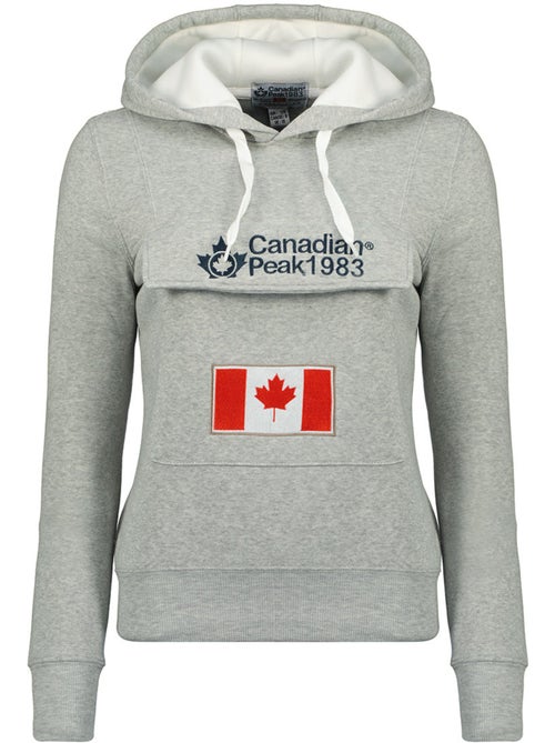 Felpa con cappuccio gadreak – canadian peak - Kiabi Felpa con cappuccio gadreak – canadian peak - Kiabi