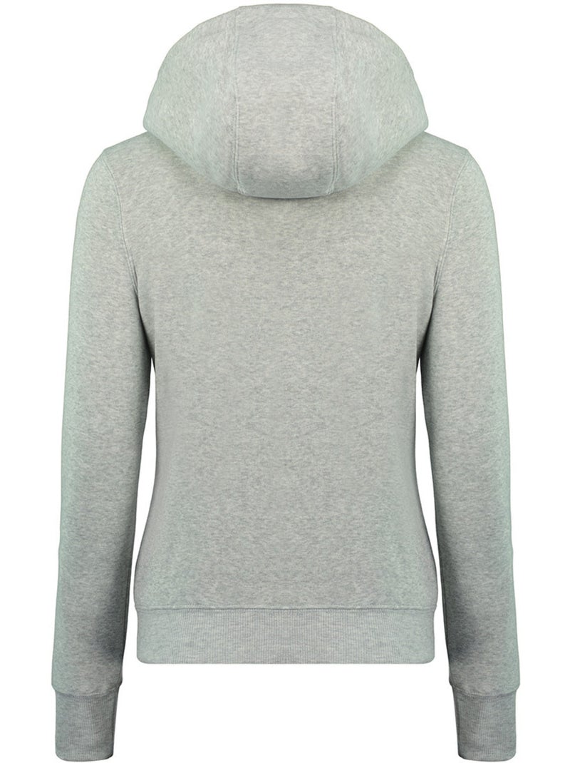 Felpa con cappuccio gadreak – canadian peak Grigio chiaro - Kiabi