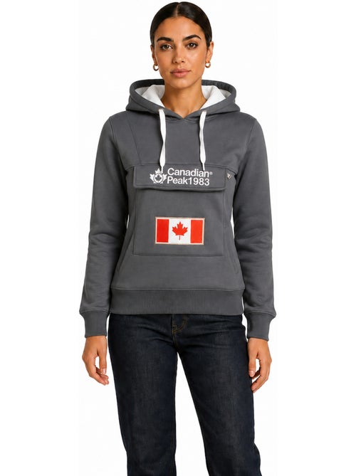Felpa con cappuccio gadreak – canadian peak - Kiabi Felpa con cappuccio gadreak – canadian peak - Kiabi