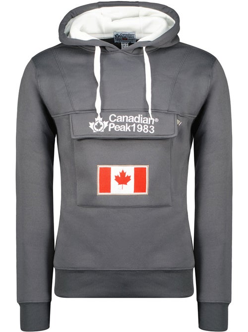 Felpa con cappuccio gadreak – canadian peak - Kiabi Felpa con cappuccio gadreak – canadian peak - Kiabi