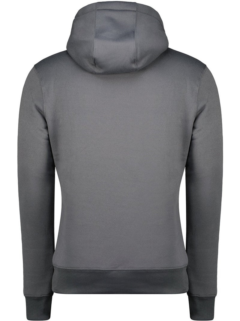 Felpa con cappuccio gadreak – canadian peak Grigio scuro - Kiabi