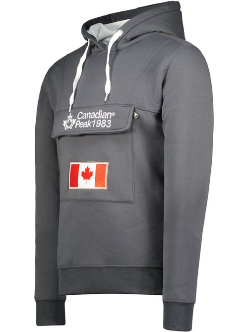 Felpa con cappuccio gadreak – canadian peak - Kiabi Felpa con cappuccio gadreak – canadian peak - Kiabi