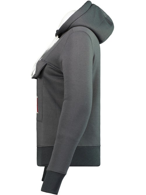 Felpa con cappuccio gadreak – canadian peak - Kiabi Felpa con cappuccio gadreak – canadian peak - Kiabi